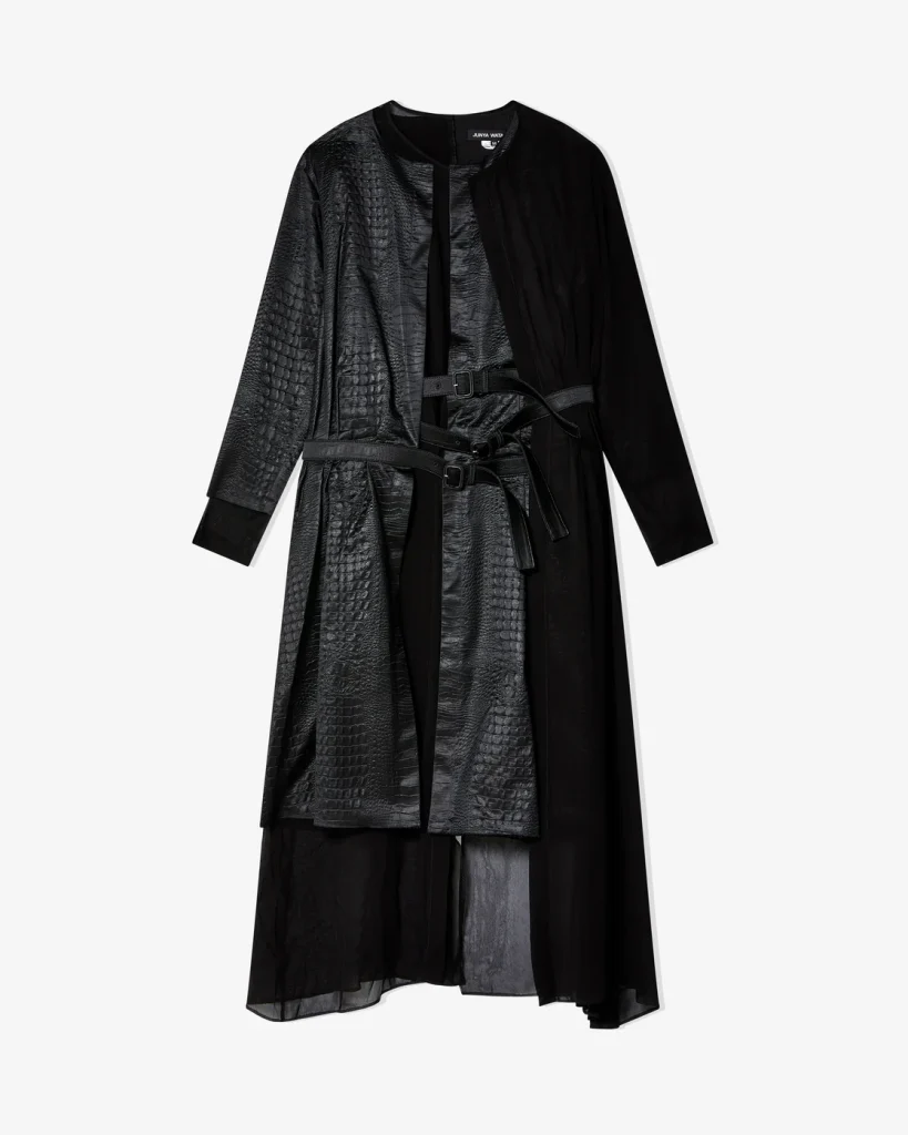 Junya Watanabe Women’s Panelled Dress Black