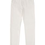 Junya Watanabe Cotton Denim Jeans With Logo Patch