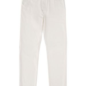Junya Watanabe Cotton Denim Jeans With Logo Patch