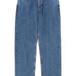 Junya Watanabe Moon Waxed Cotton Denim Jeans