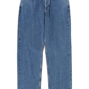 Junya Watanabe Moon Waxed Cotton Denim Jeans