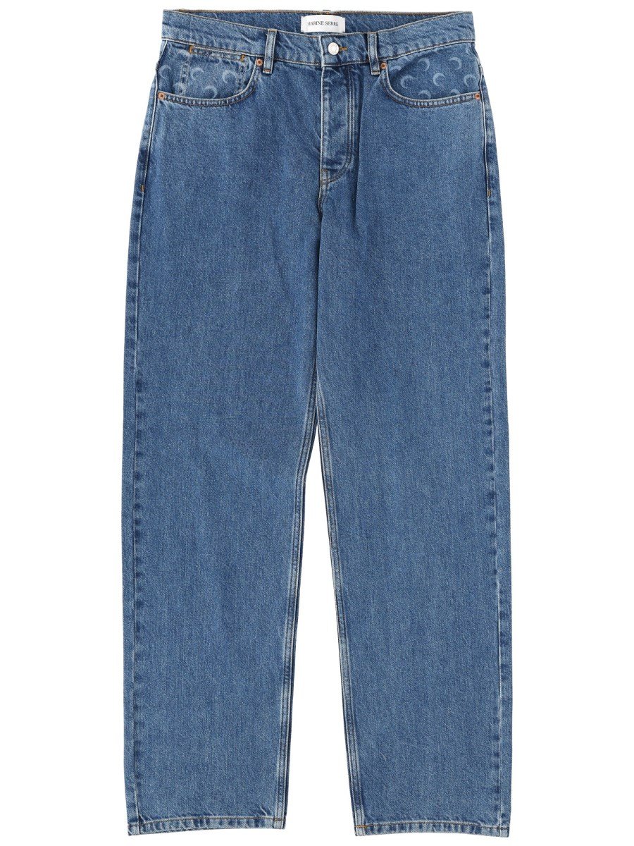 Junya Watanabe Moon Waxed Cotton Denim Jeans Junya Watanabe Moon Waxed Cotton Denim Jeans