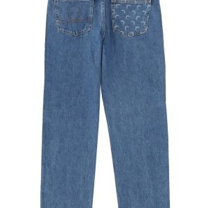 Junya Watanabe Moon Waxed Cotton Denim Jeans