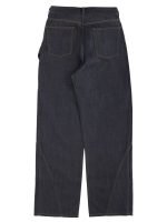 Junya Watanabe Twisted Workwear Cotton Denim Jeans