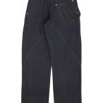 Junya Watanabe Twisted Workwear Cotton Denim Jeans