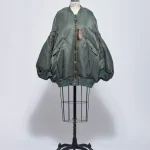 Junya Watanabe Womens Olive Bomber Jacket