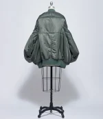 Junya Watanabe Womens Olive Bomber Jacket