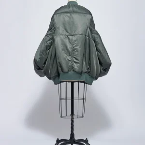Junya Watanabe Womens Olive Bomber Jacket