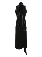 Junya Watanabe Decorative-Zip Midi Dress