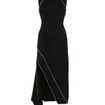 Junya Watanabe Decorative-Zip Midi Dress