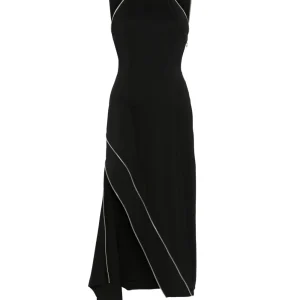 Junya Watanabe Decorative-Zip Midi Dress