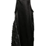 Black Comme Des Garçons zip dress