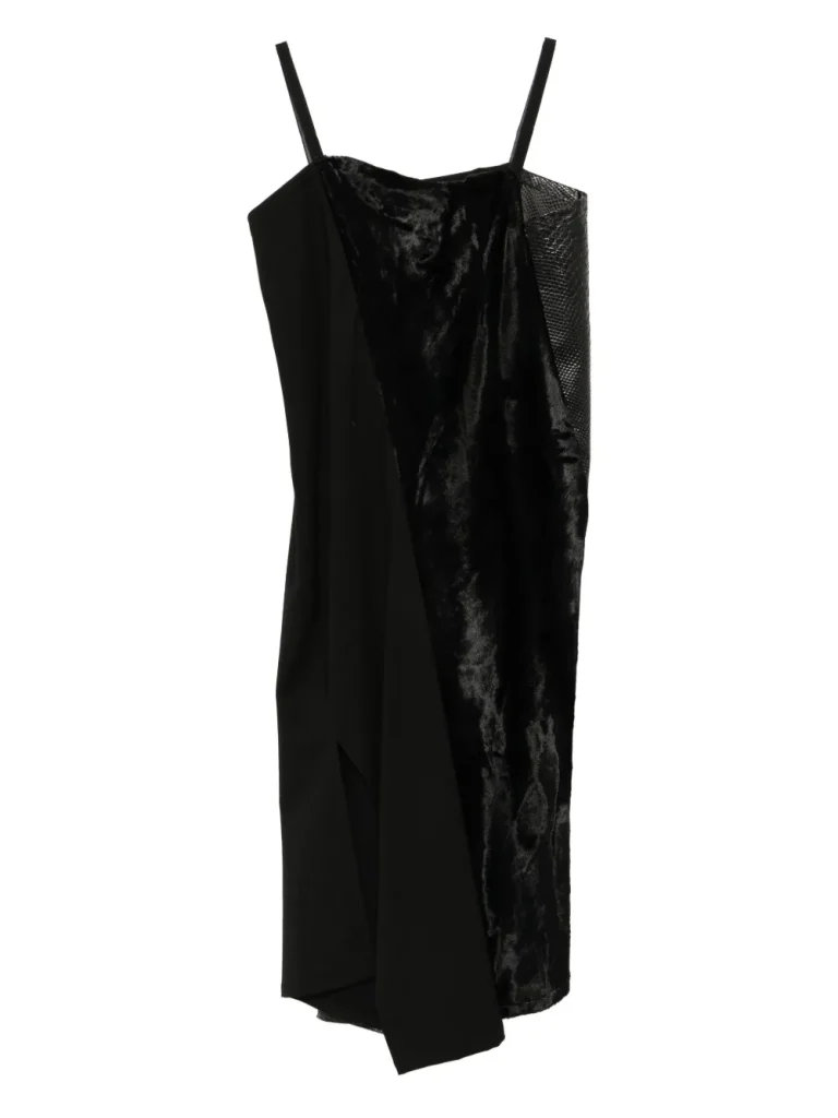 Junya Watanabe panelled dress