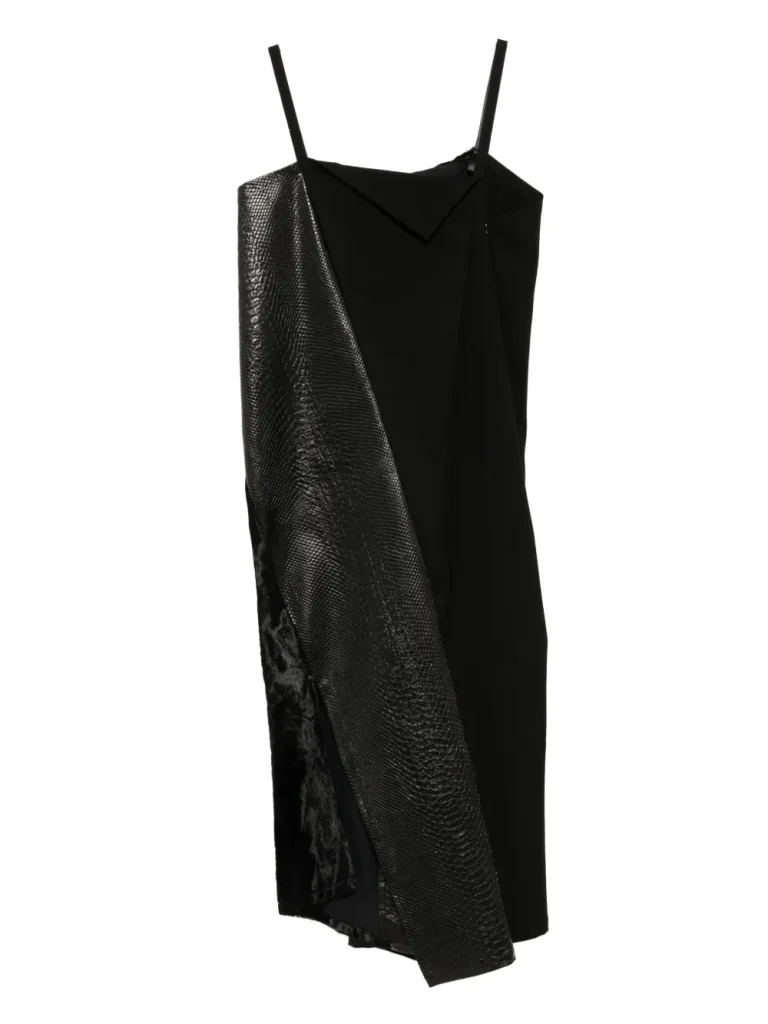Junya Watanabe panelled dress