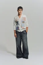 Junya Watanabe Patchwork Cardigan