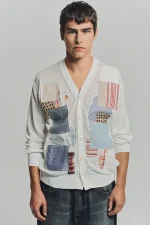 Junya Watanabe Patchwork Cardigan