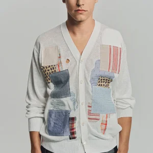 Junya Watanabe Patchwork Cardigan