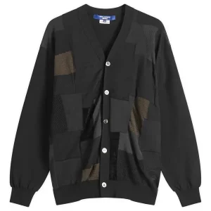 Junya Watanabe Multi Patchwork Cardigan