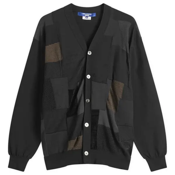 Junya Watanabe Multi Patchwork Cardigan Junya Watanabe Multi Patchwork Cardigan