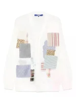 Junya Watanabe Linen Patchwork Cardigan