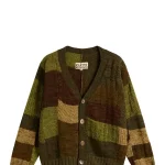 Junya Watanabe Patchwork Wool Cardigan
