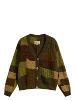 Junya Watanabe Patchwork Wool Cardigan