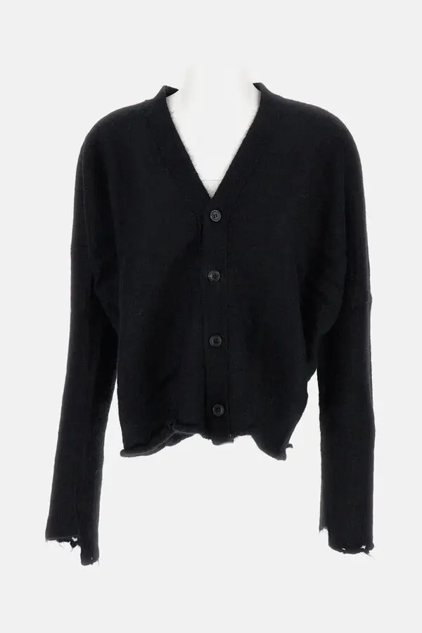 Junya Watanabe Cardigan in Wool Blend Junya Watanabe Cardigan in Wool Blend