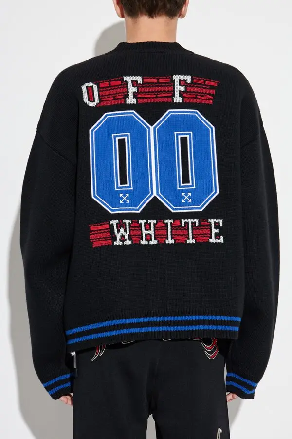Junya Watanabe Logo Cardigan