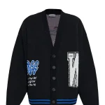 Junya Watanabe Logo Cardigan