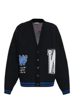 Junya Watanabe Logo Cardigan