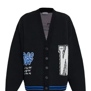 Junya Watanabe Logo Cardigan