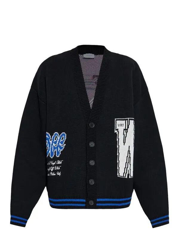 Junya Watanabe Logo Cardigan