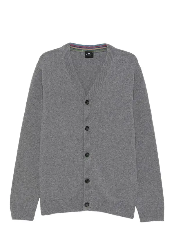 Junya Watanabe PS Paul Smith V-Neck Cardigan Junya Watanabe PS Paul Smith V-Neck Cardigan