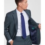 Brooks Brothers Mens Classic fit Suit Jacket Blazer Green