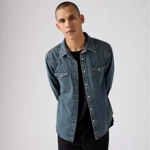 Barstow Standard Fit Western Shirt