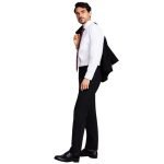 Brooks Brothers Mens Classic fit Dress Pants Black