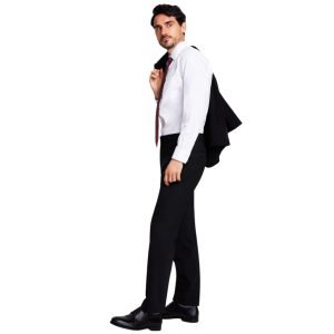 Brooks Brothers Mens Classic fit Dress Pants Black