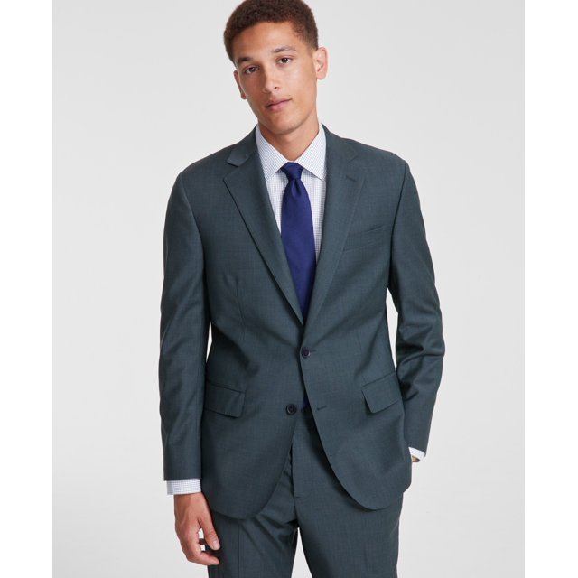 Brooks Brothers Mens Classic fit Suit Jacket Blazer 40 L Green Solid Brooks Brothers Mens Classic fit Suit Jacket Blazer 40 L Green Solid