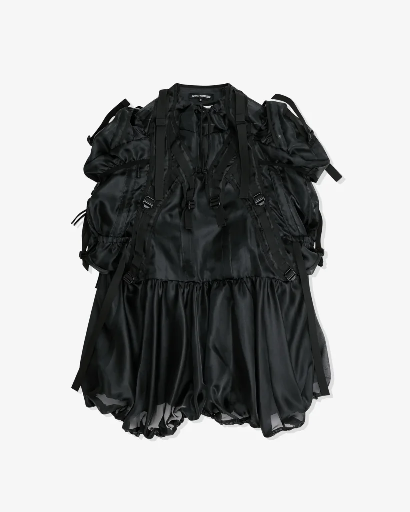 Junya Watanabe Women’s Buckle-Detail Skirt Black