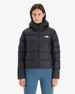 Giacca con cappuccio The North Face Hyalite Down nero eclipse donna