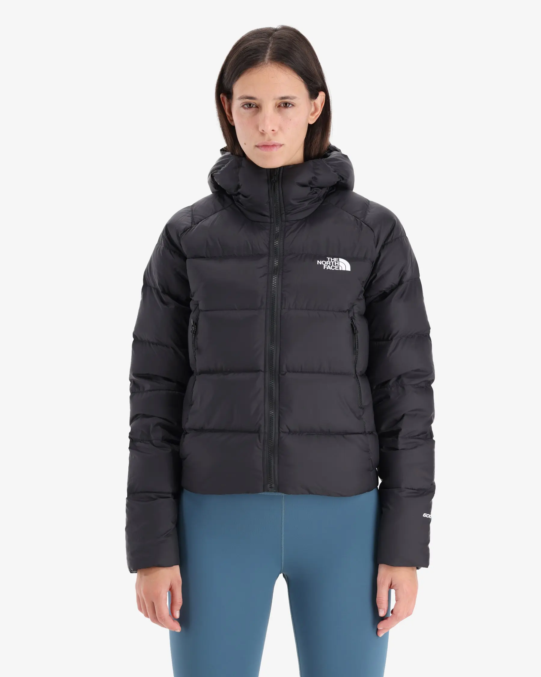 Giacca con cappuccio The North Face Hyalite Down nero eclipse donna Giacca con cappuccio The North Face Hyalite Down nero eclipse donna