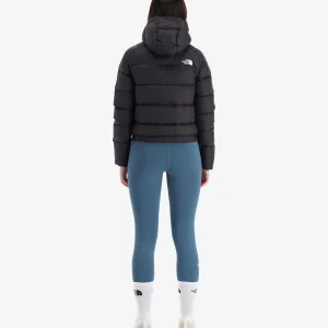 Giacca con cappuccio The North Face Hyalite Down nero eclipse donna