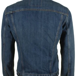 Levi's Men's Denim Cotton Button Front Denim Trucker Jacket