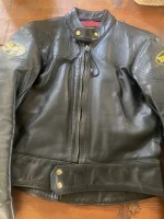 Vanson Solid leather sportrider size 40 usa