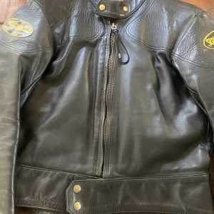Vanson Solid leather sportrider size 40 usa