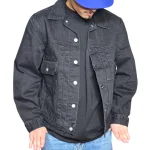 Levis Mens Premium Denim Trucker Jacket