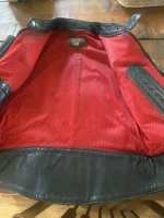 Vanson Solid leather sportrider size 40 usa