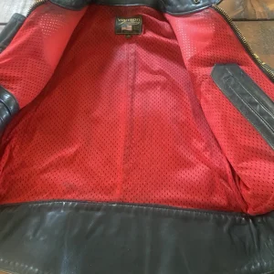 Vanson Solid leather sportrider size 40 usa