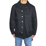 Levis Mens Premium Denim Trucker Jacket