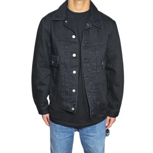 Levis Mens Premium Denim Trucker Jacket